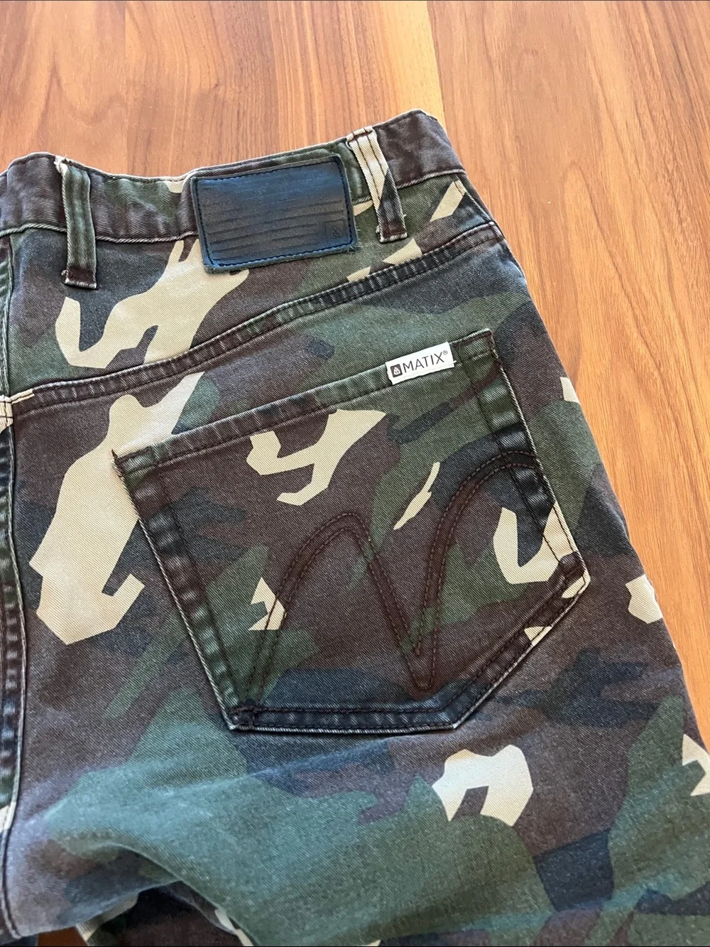 Men's MATIX Camo Shorts, size 32
